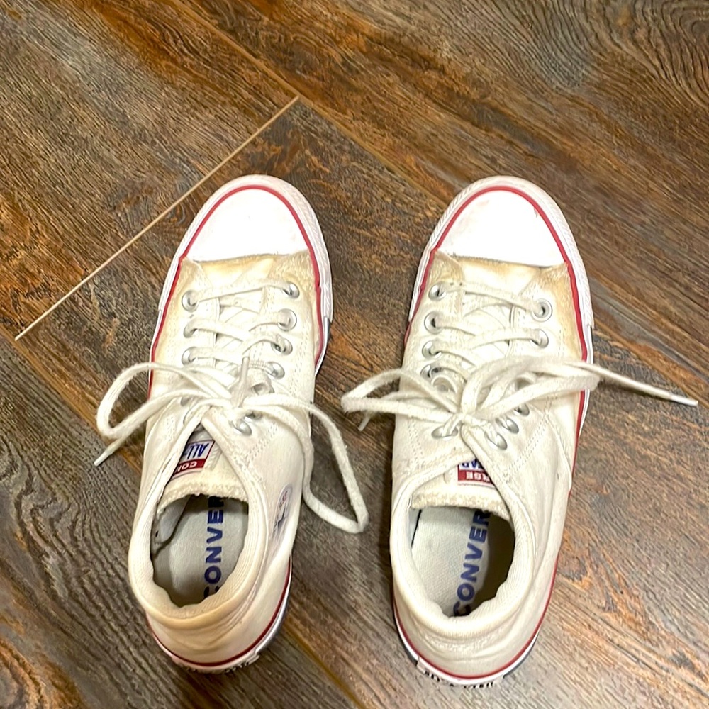White Converse